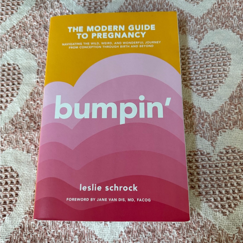Bumpin' Pregnancy Guide Book